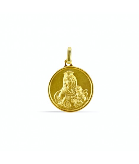 Medalla Virgen del Carmen...