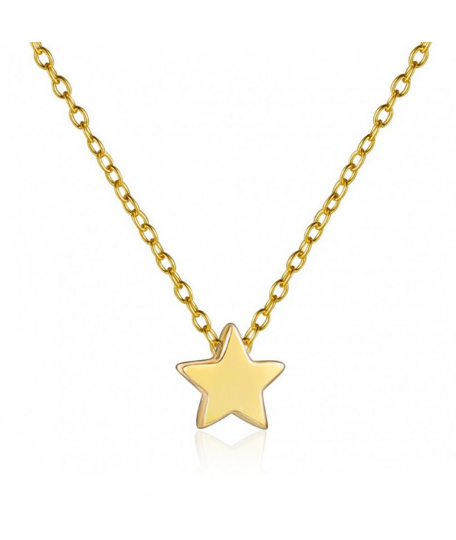 Colgante Estrella Mini Oro