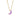 Colgante Moon Lila