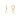Pendientes Aro Estrella White