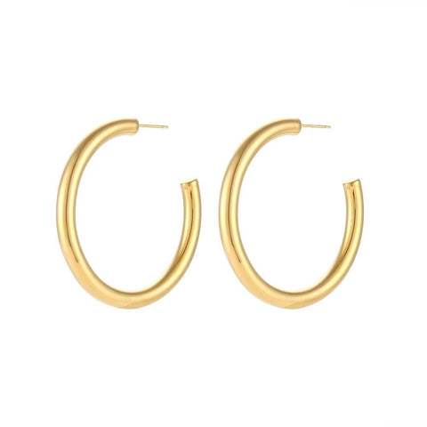 Pendientes Aro Fernanda 50mm