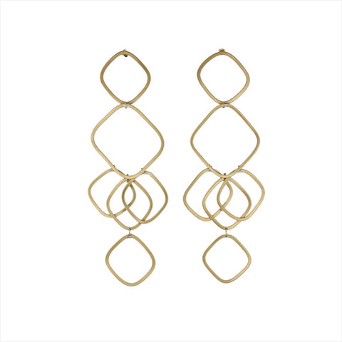 Pendientes Chiara Dorado
