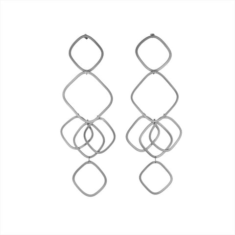 Pendientes Chiara Plata
