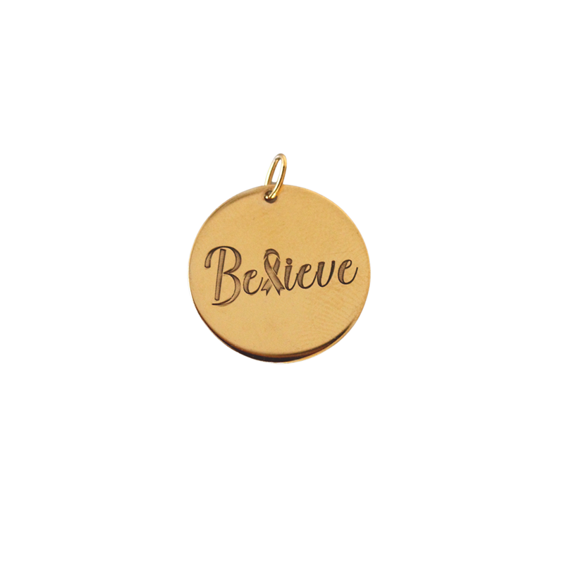 Medalla Believe Oro