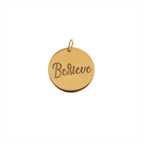 Medalla Believe Oro