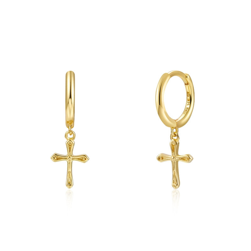 Pendientes Aro Crux Oro