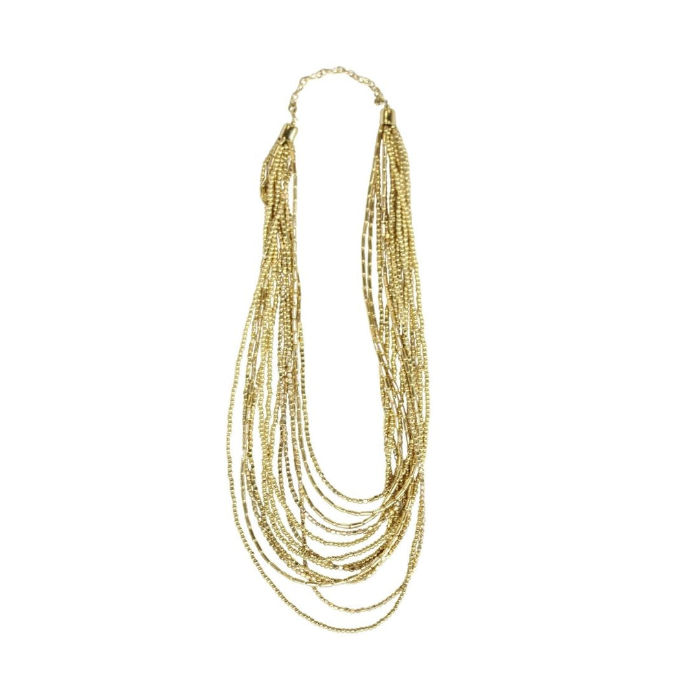 Collar Zila Dorado