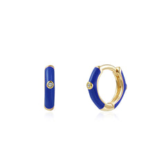 Pendientes Buffy Azul