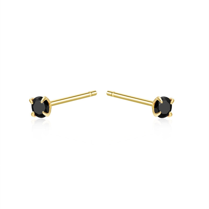 Pendientes Caramel Black