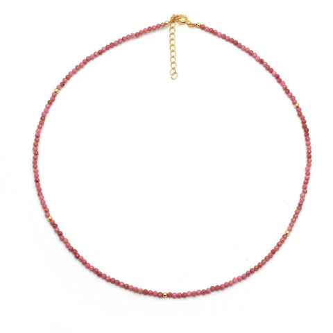 Collar Rodonita