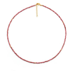 Collar Rodonita