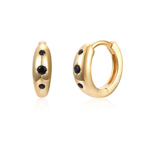 Pendientes Pía Black