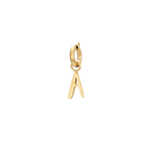 Charm Inicial Dorado