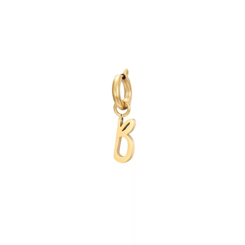 Charm Inicial Dorado
