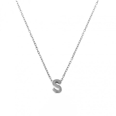 Colgante Inicial Plata