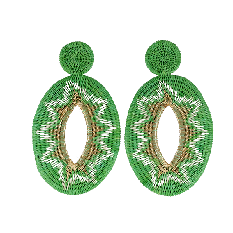 Pendientes Nuba Pistacho