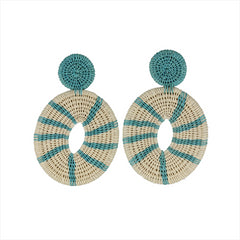 Pendientes Kenia Turquesa