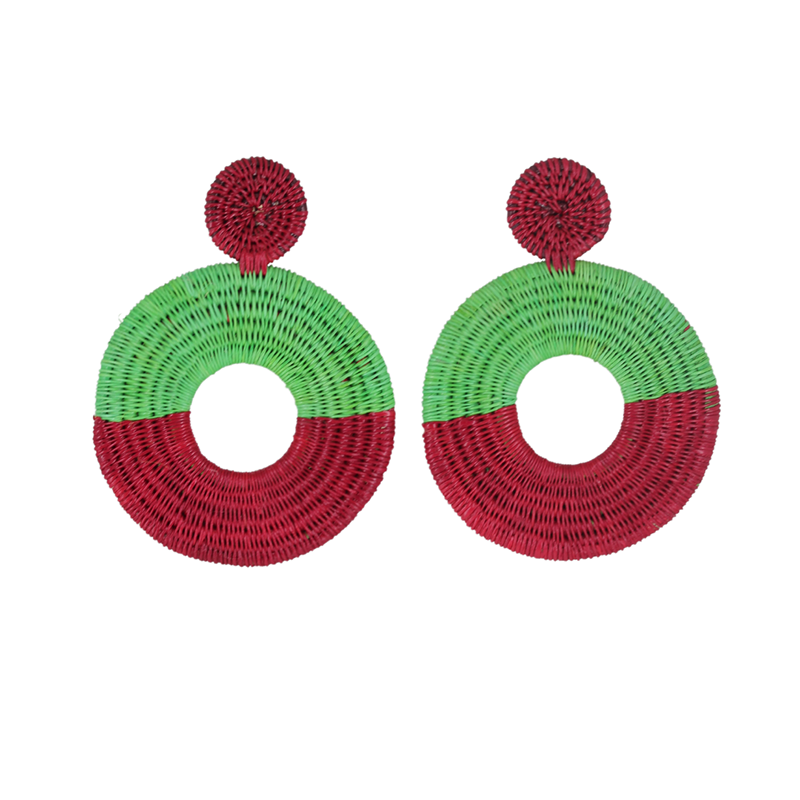 Pendientes Bombai Verde