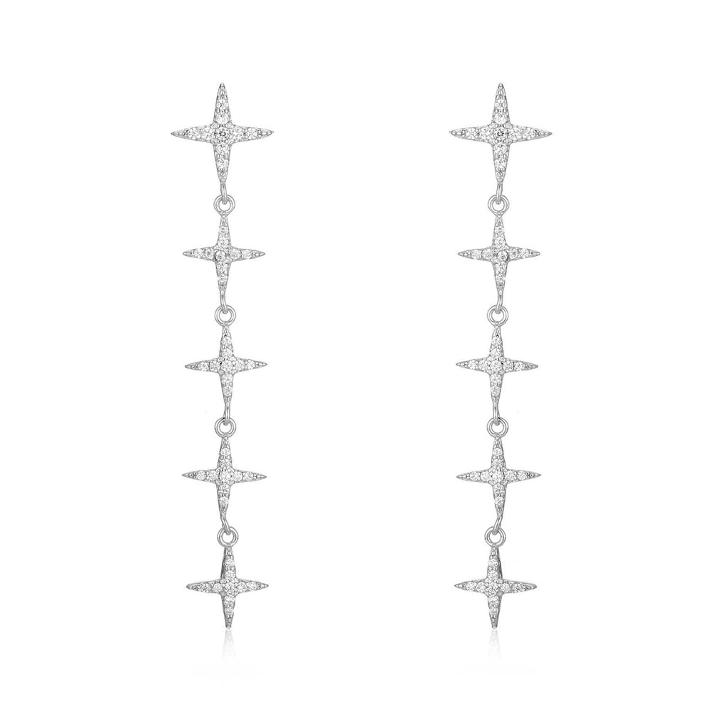Pendientes Nova Plata