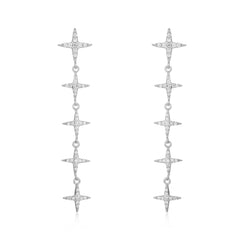 Pendientes Nova Plata