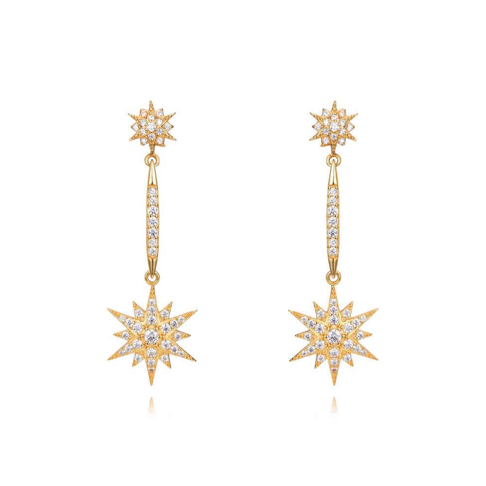 Pendientes Linx Oro