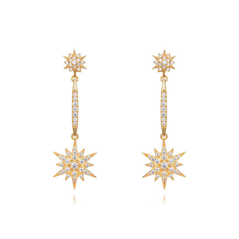 Pendientes Linx Oro