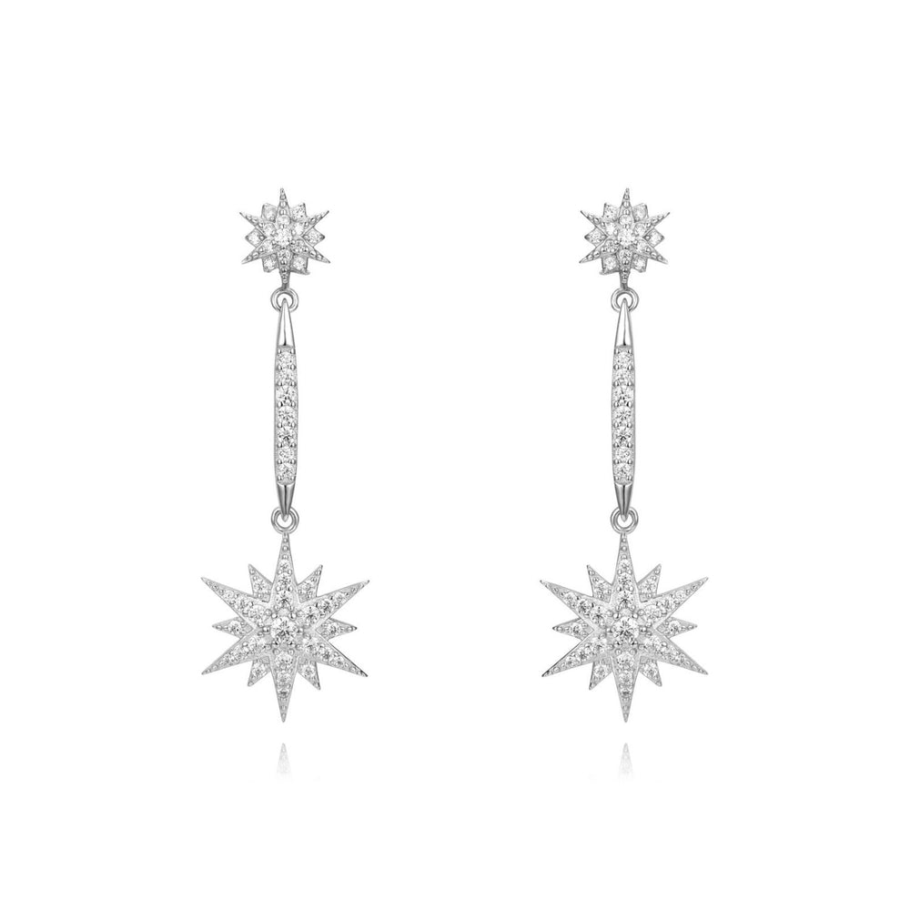 Pendientes Linx Plata