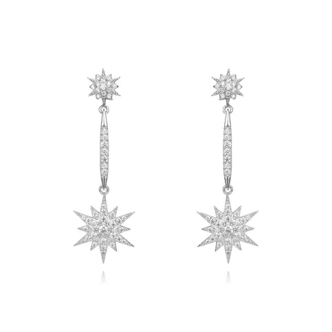 Pendientes Linx Plata