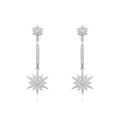Pendientes Linx Plata