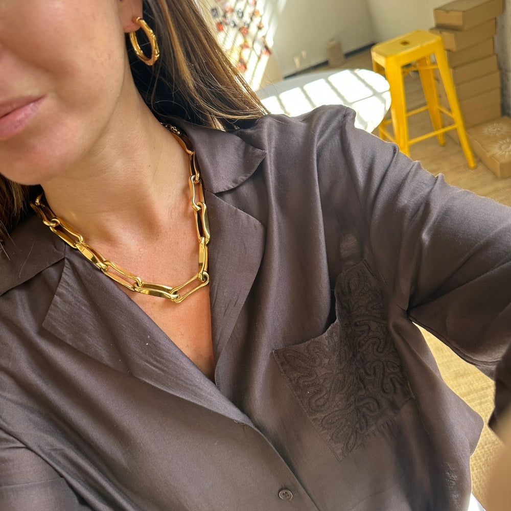 Collar Cadena Bruna