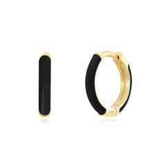 Aros Enamel Black