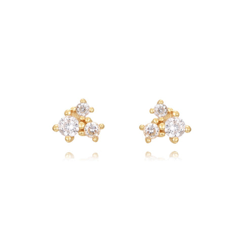 Pendientes Abby Oro