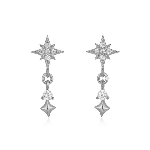 Pendientes Altair Plata