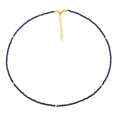Collar Lapislázuli