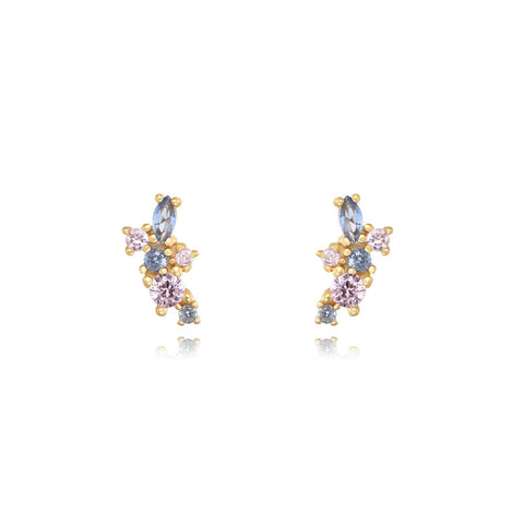 Pendientes Grisy Multi