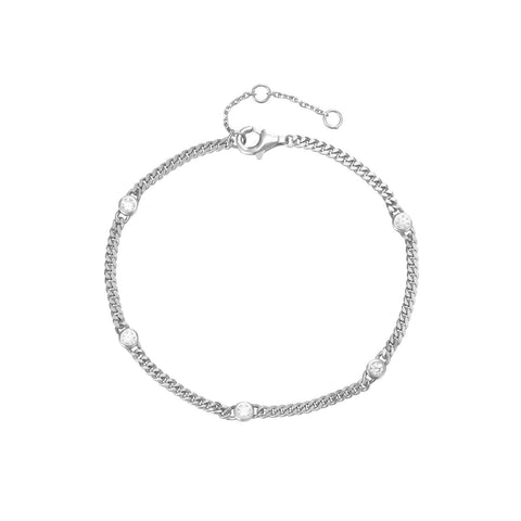 Pulsera Renata Plata