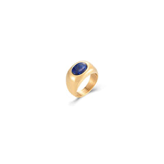 Anillo Lapislázuli Azul
