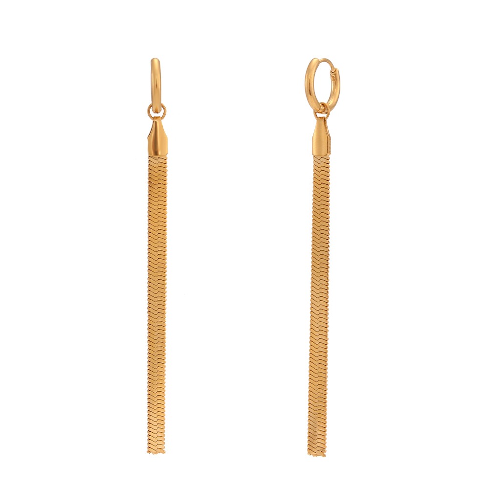 Pendientes Tikka Acero