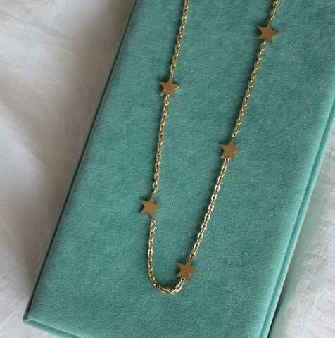 Collar Largo Stars