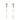 Pendientes Flor Cadena Green