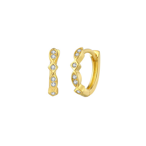 Pendientes Aro Loreto Bright