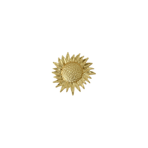 Broche Girasol