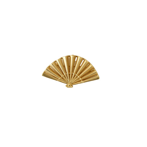 Broche Abanico