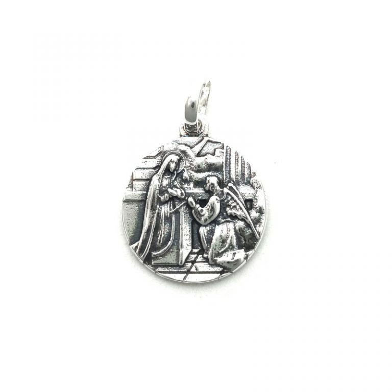 Medalla San Gabriel Plata