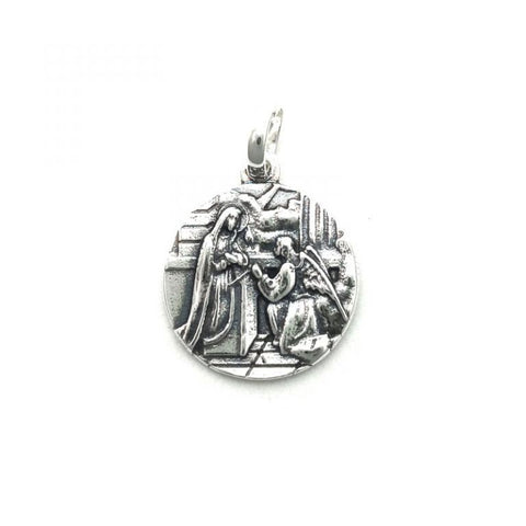 Medalla San Gabriel Plata