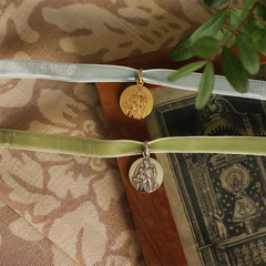 Medalla San Rafael Plata