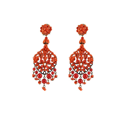 Pendientes Coral Caye