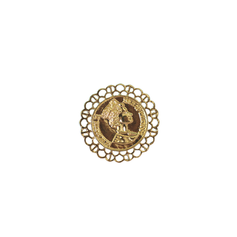 Broche Moneda