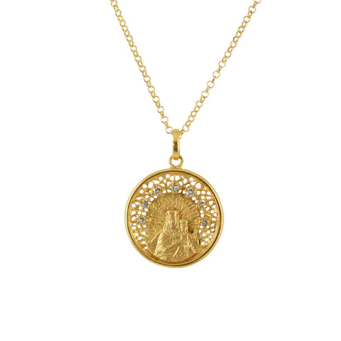 Medalla Virgen del Carmen Special S