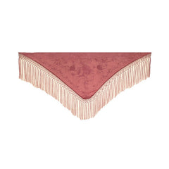 Mantón Manuela Liso Maquillaje